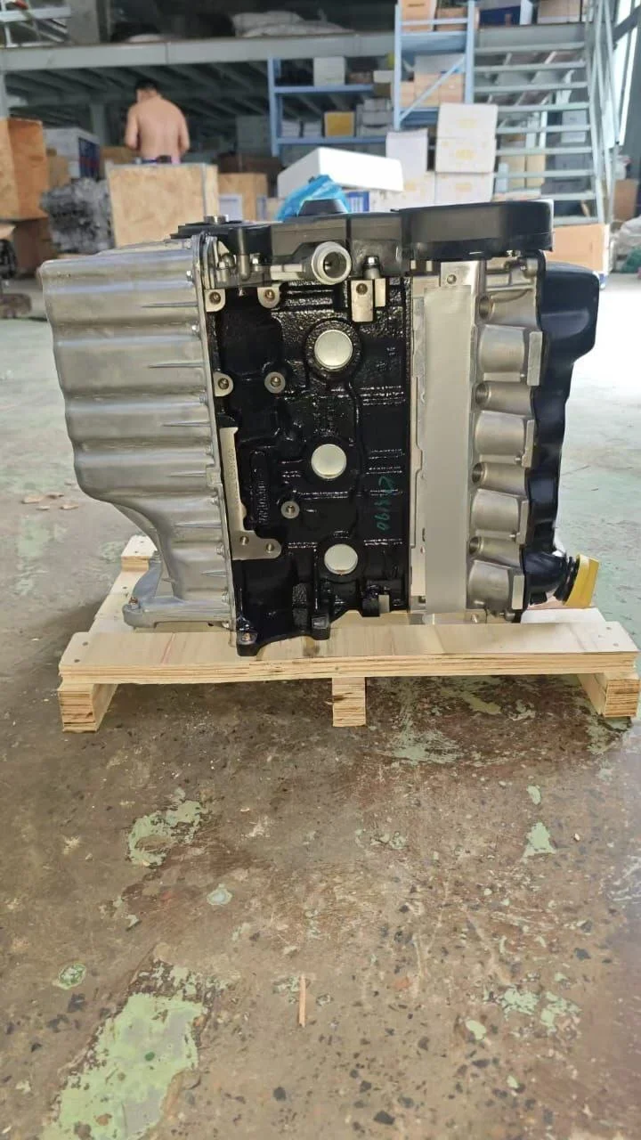 Двигатель SQR480ED Chery