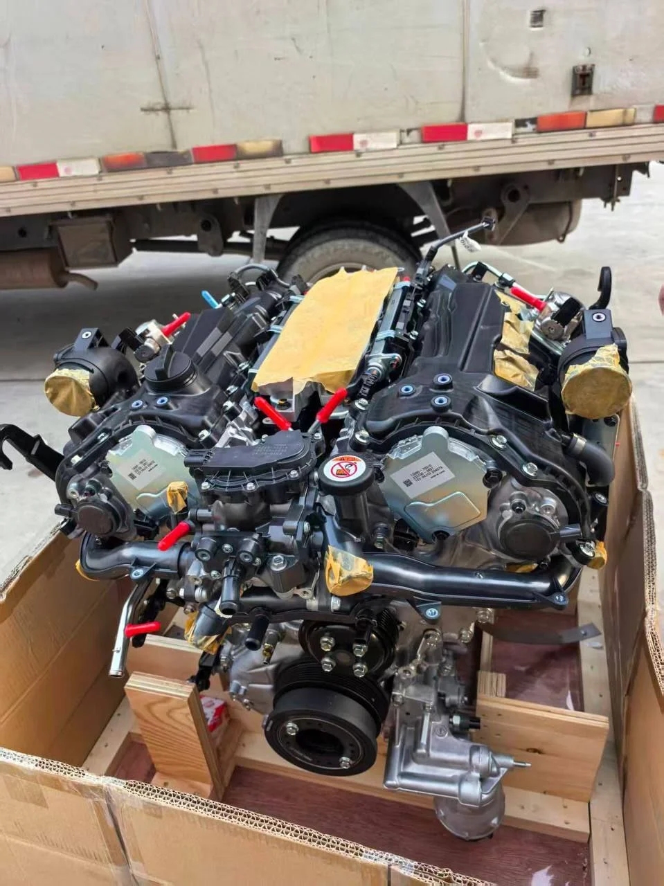 Двигатель V35A 3.5 Toyota Lexus