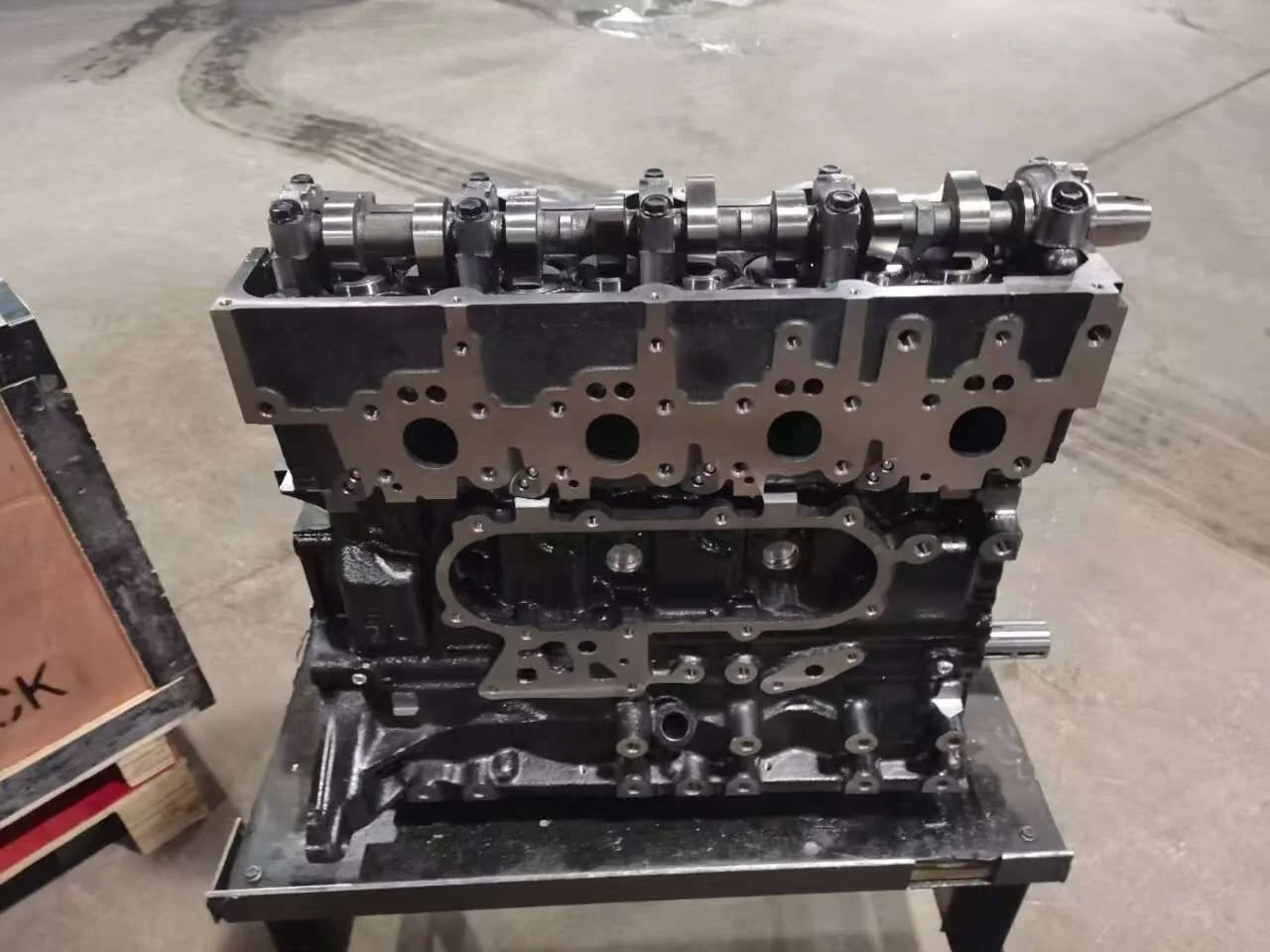 Двигатель 2L-TE 2.4