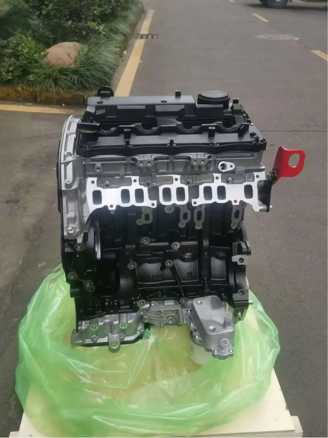 Двигатель BK3Q (2.2 TD AWD)